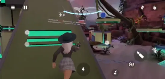 Horizon Worlds mobile
