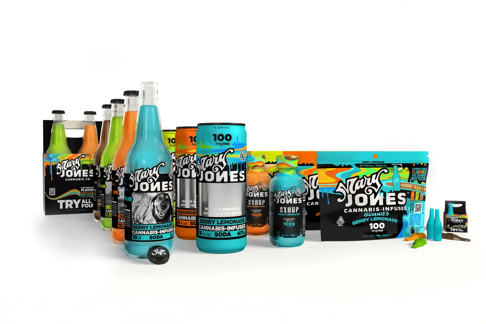 mary jones soda cannabis