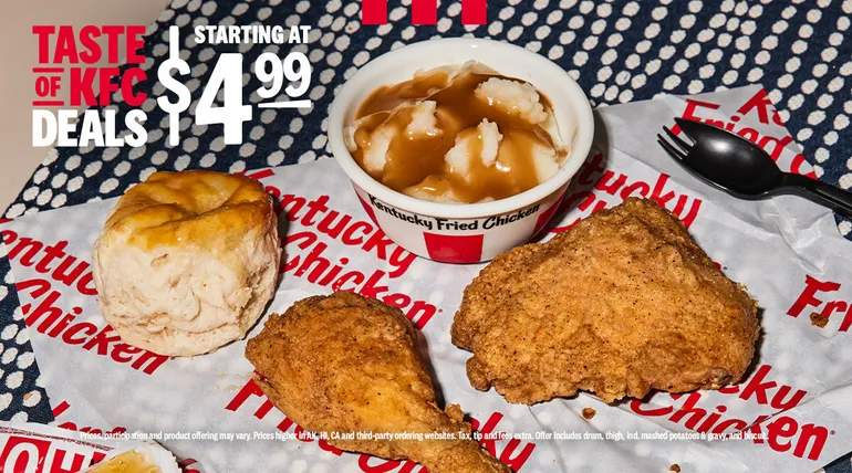Kfc deals coupons sales