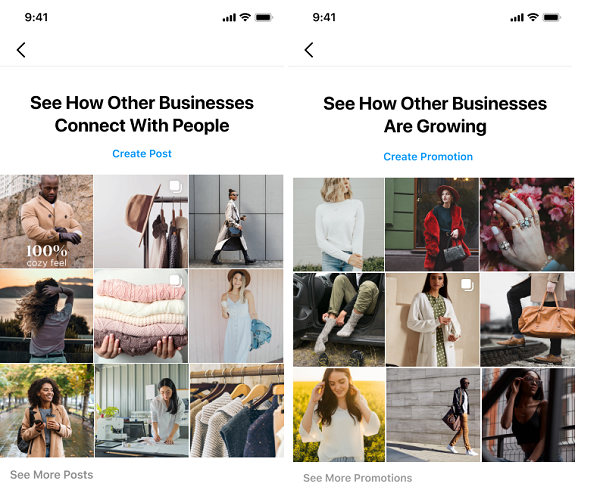 Instagram brand inspiration