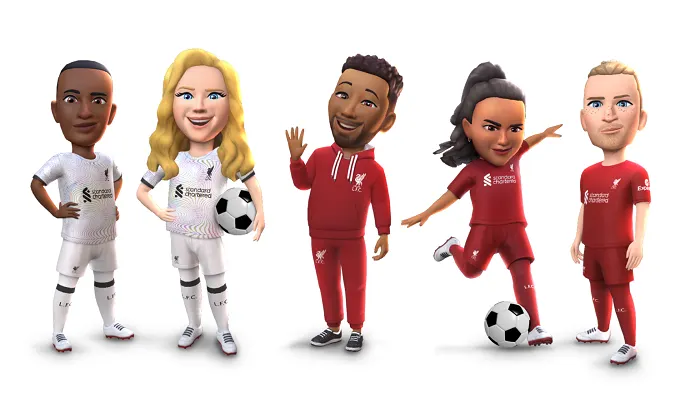 Meta Liverpool FC kits