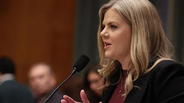 FDA Commissioner nominee Heidi Overton testifies before Senate committee.
