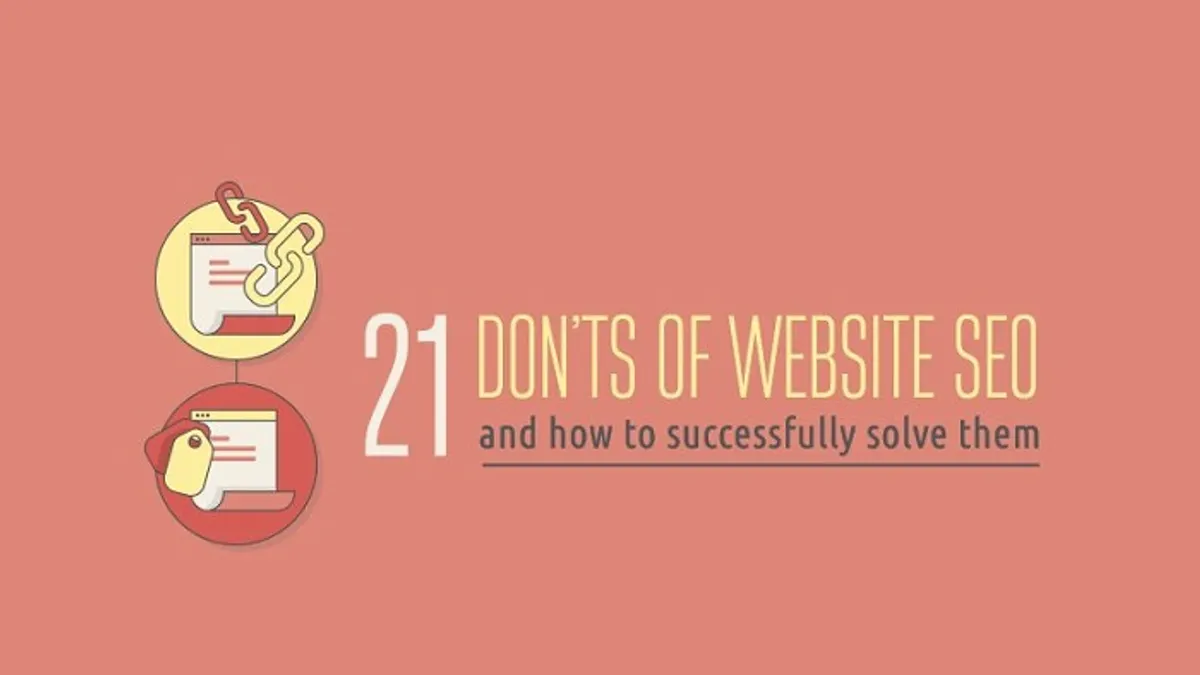 21 SEO Mistakes