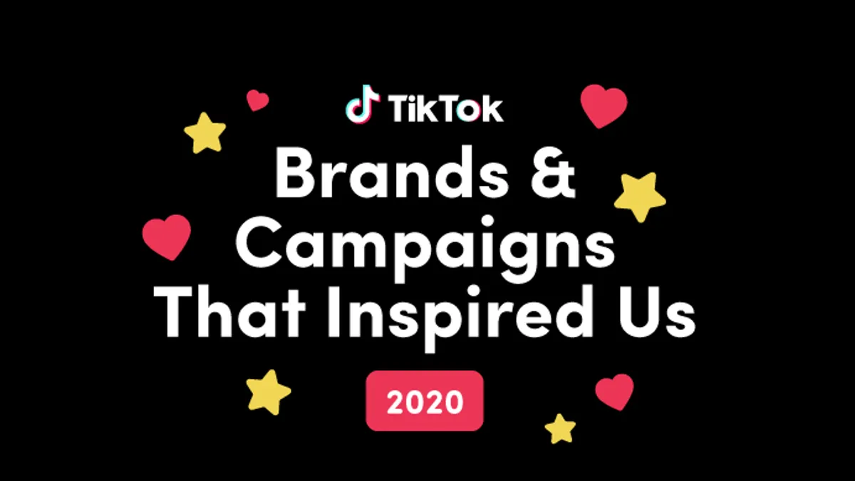 TikTok top campaigns 2020