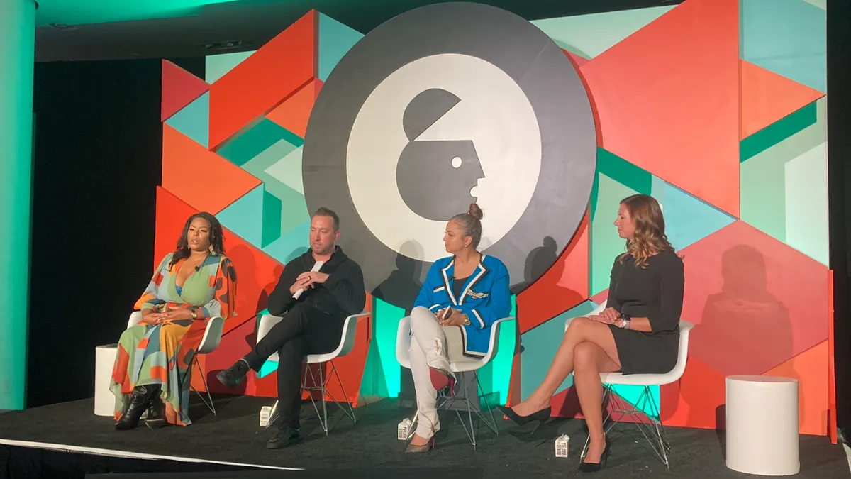 Diageo panel at Advertising Week New York 2021