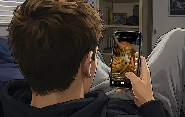 TikTok may influence teen eating behaviors