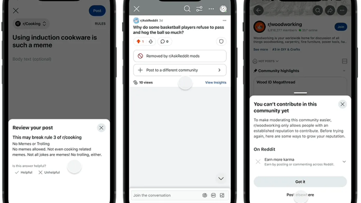 Reddit posting updates