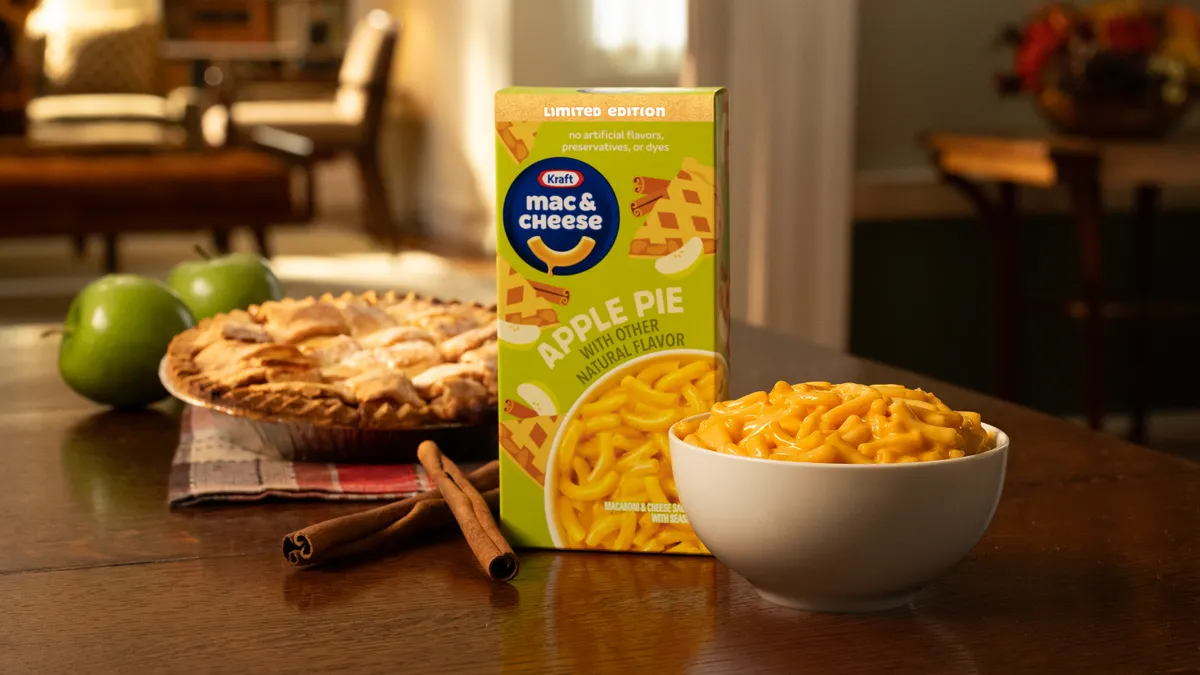 Kraft's Apple Pie Mac and Cheese