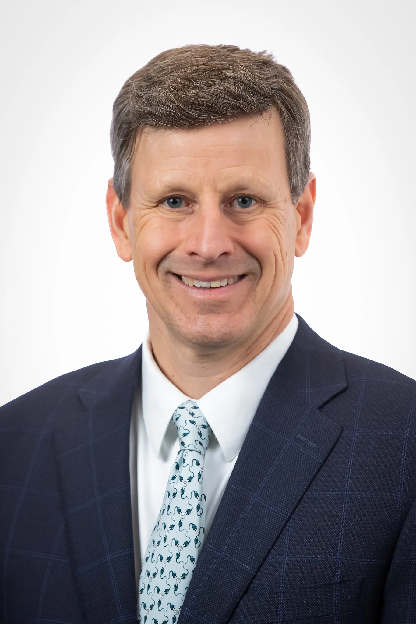 A picture of Glen Thomas, president of the PJM Power Producers Group.