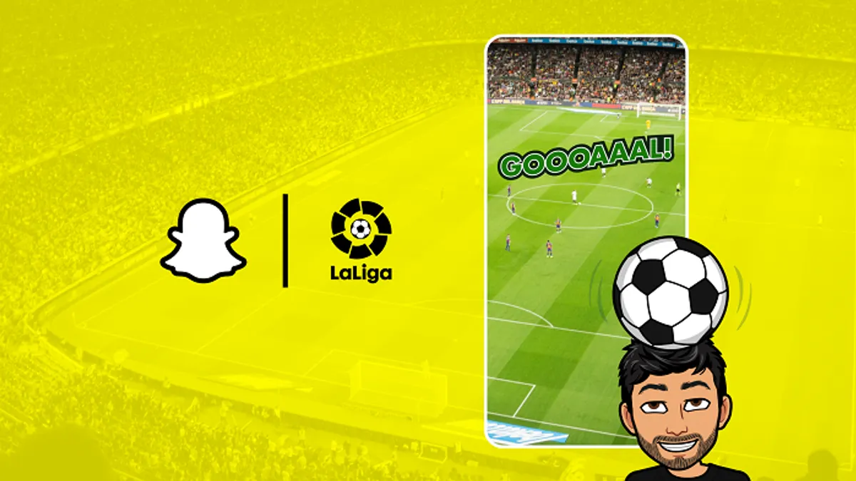 Snapchat LaLiga