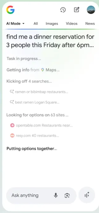 Google AI Mode