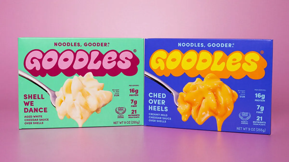 Goodles deluxe mac and cheese