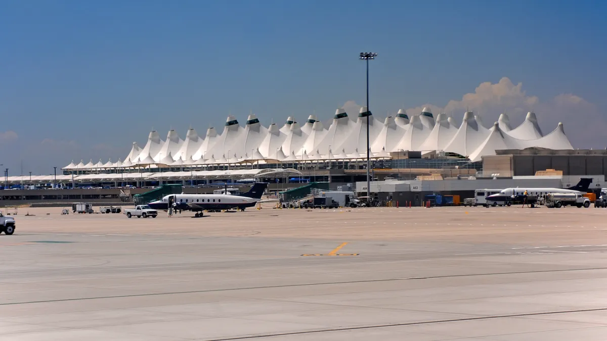 denver international airport