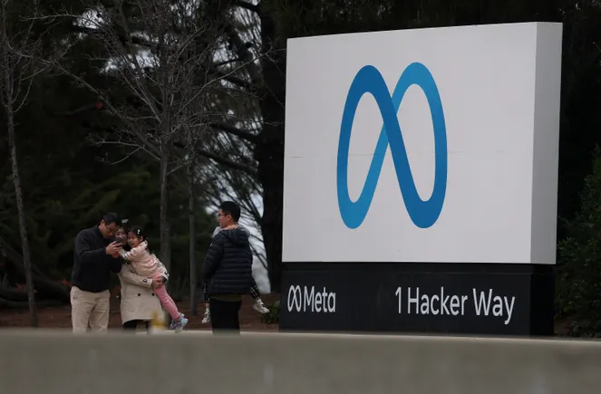 Meta dips a toe back into crypto