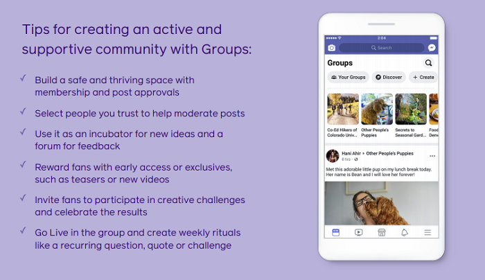 Facebook video guide