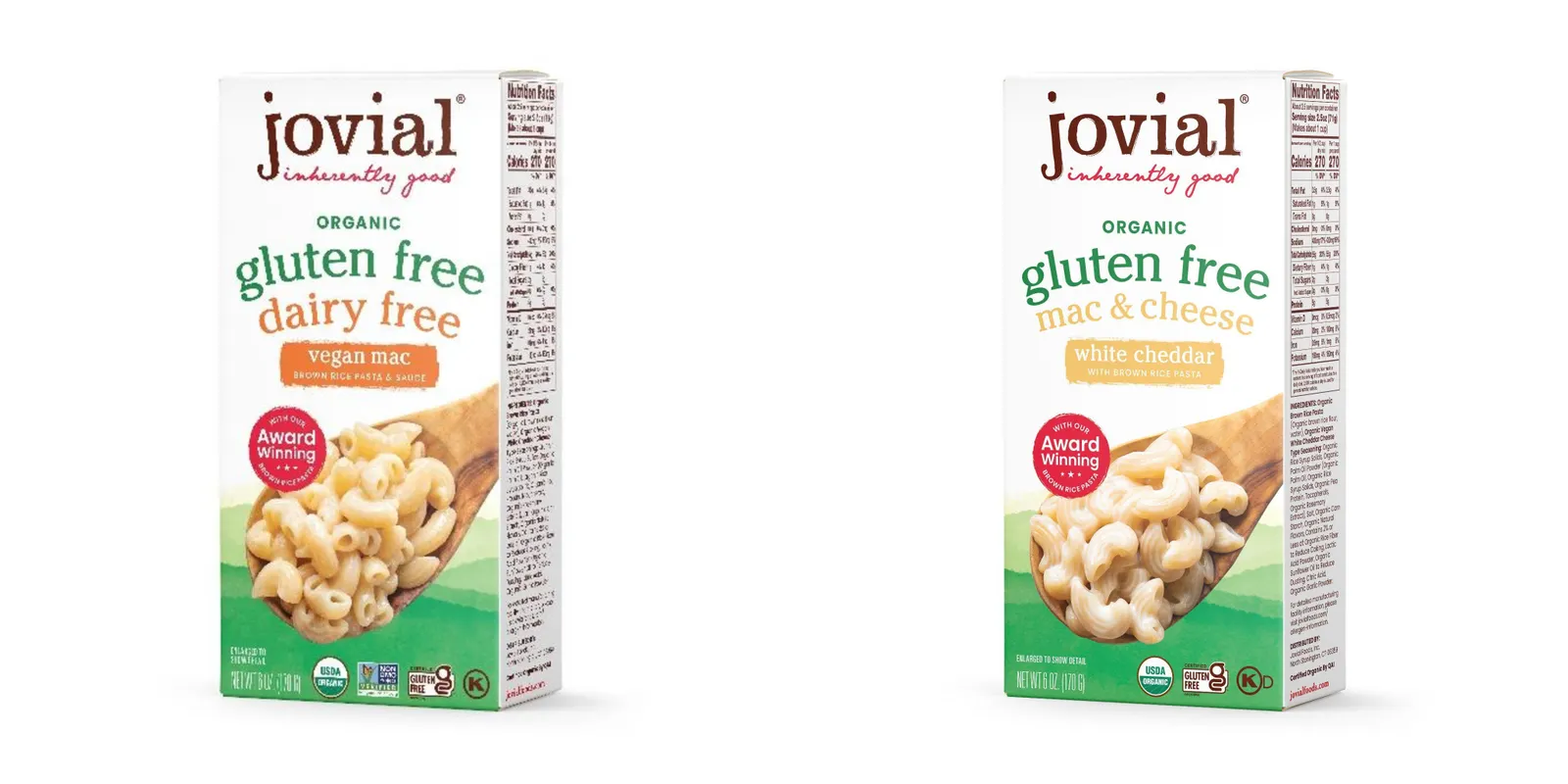 jovial mac cheese vegan