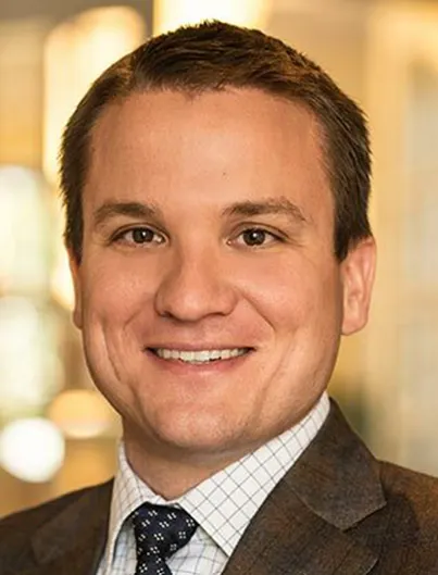 Picture of Sean Rae, senior managing director in the Capital Markets Group at Crow Holdings Development