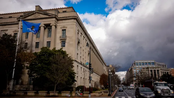 Block DOJ compliance fraud regulation legal