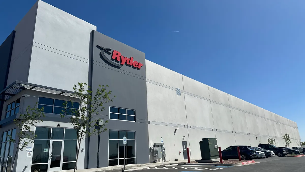 Ryder opens multiclient logistics facility in El Paso, Texas, strategically located along critical U.S.-Mexico trade corridor to support growth in nearshoring and cross-border trade.