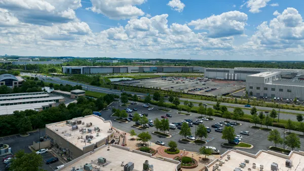 Data centers in Downtown Ashburn, Virginia