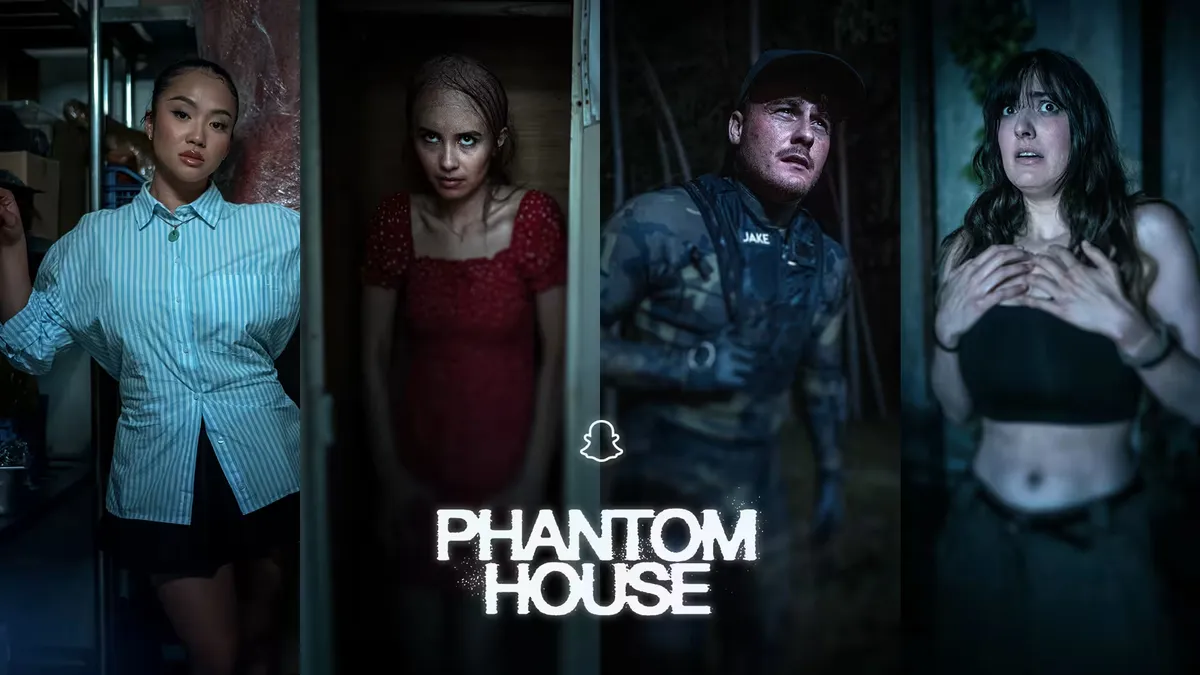 Snapchat Phantom House