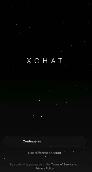 X Chat app