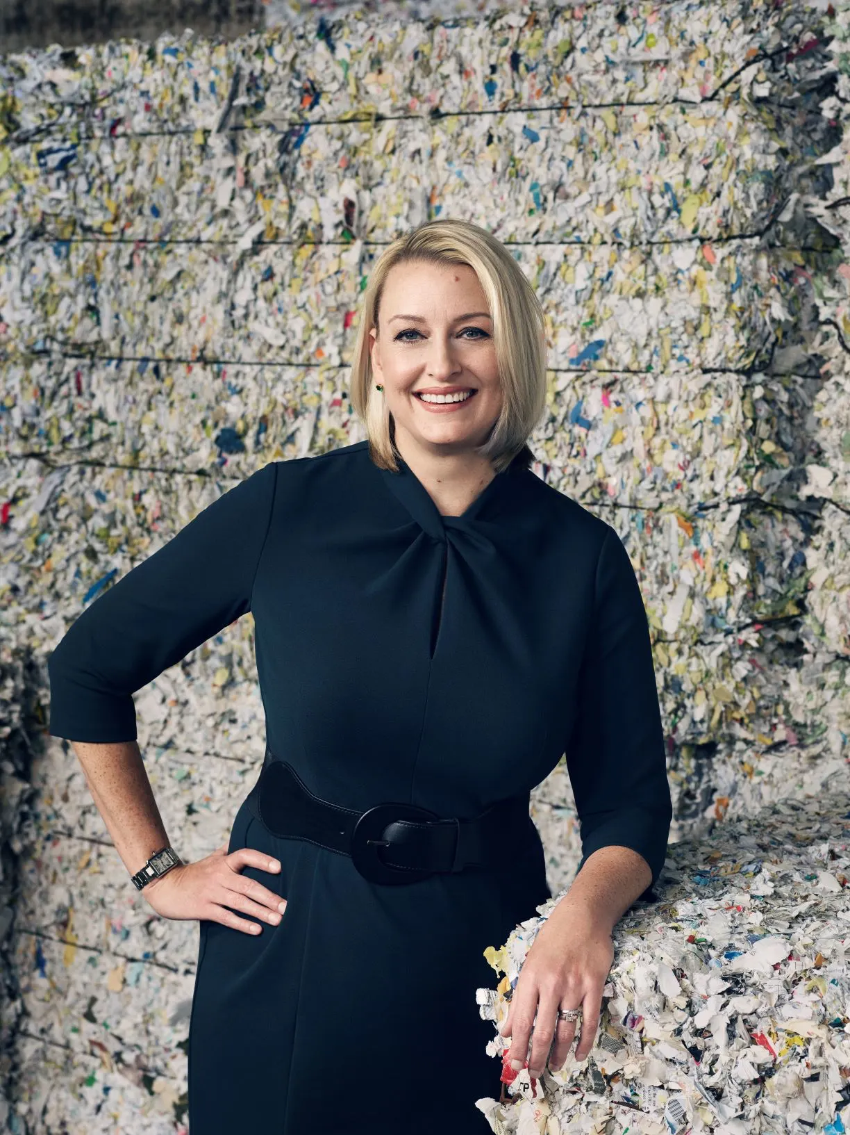 Waste Management Chief Sustainability Officer Tara Hemmer
