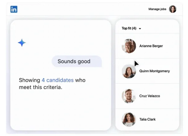 LinkedIn HR AI