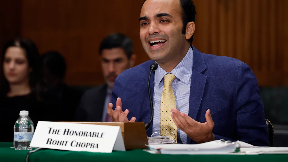 CFPB Director Rohit Chopra