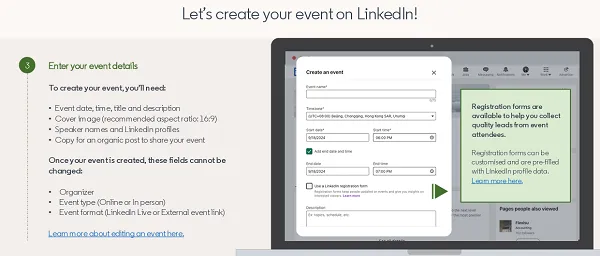 LinkedIn Live Event Guide