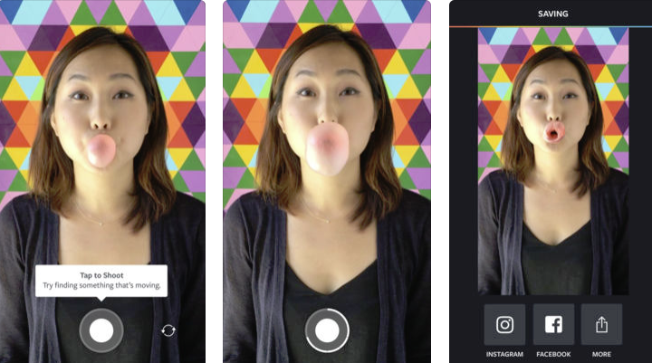 Boomerang screenshots