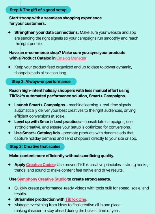 TikTok Holiday Marketing Guide