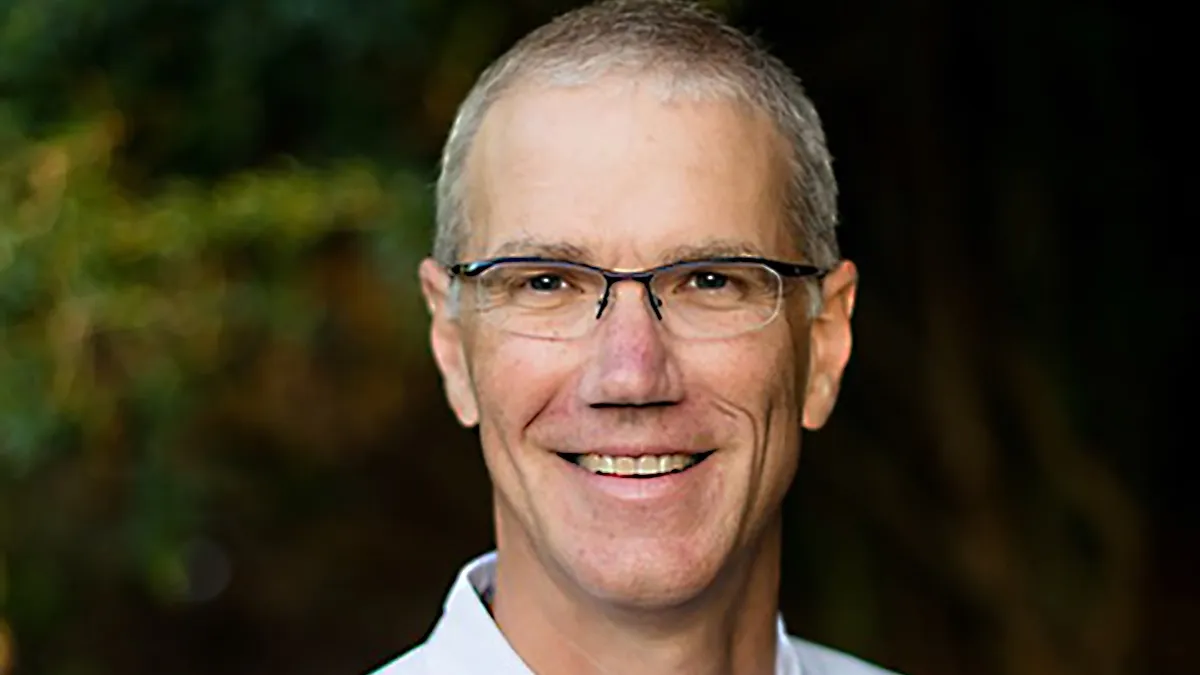 A headshot of Charles "Chuck" Swoboda.