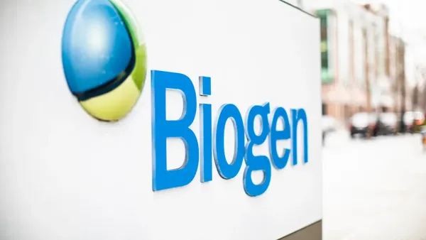 Biogen sign