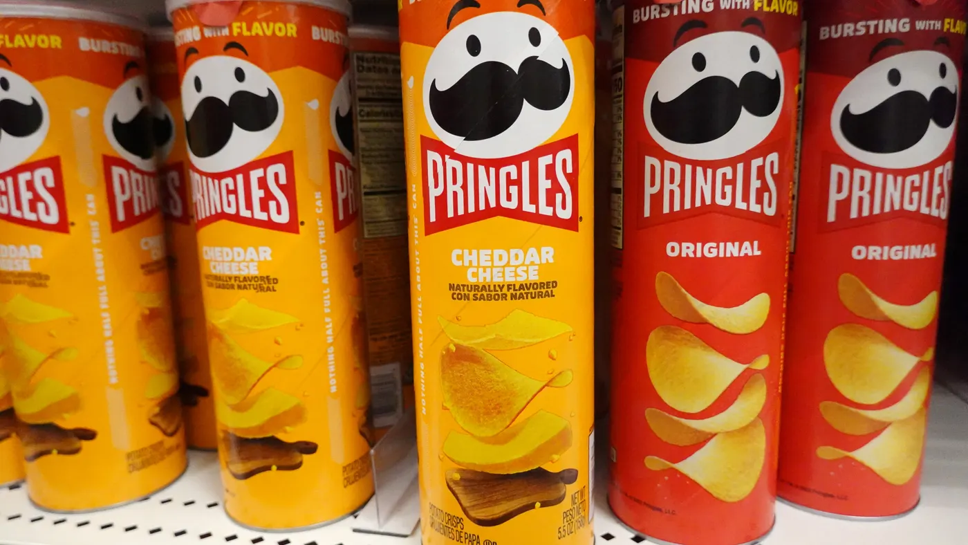 pringles kellanova