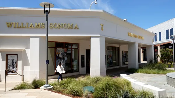 A Williams-Sonoma store in Corte Madera, California.