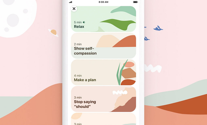 Pinterest mental health
