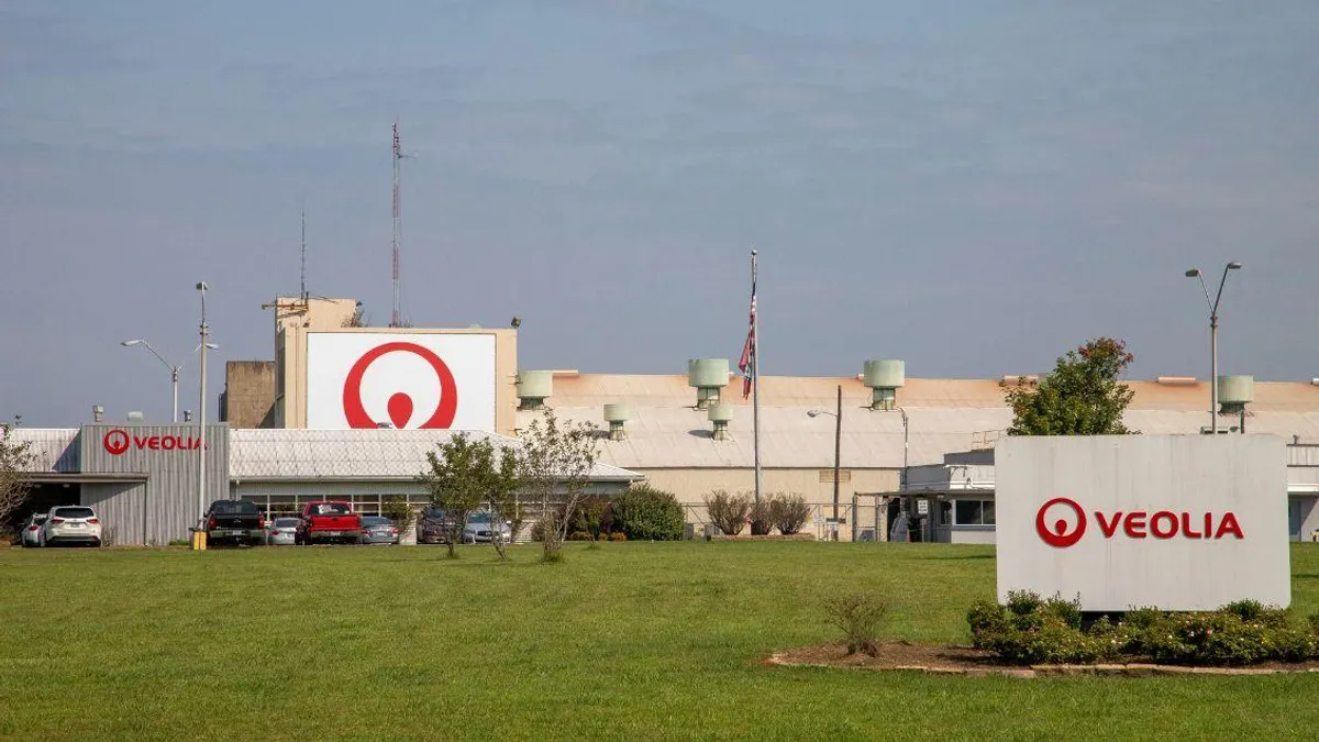 Veolia's Gum Springs, Arkansas, hazardous waste complex