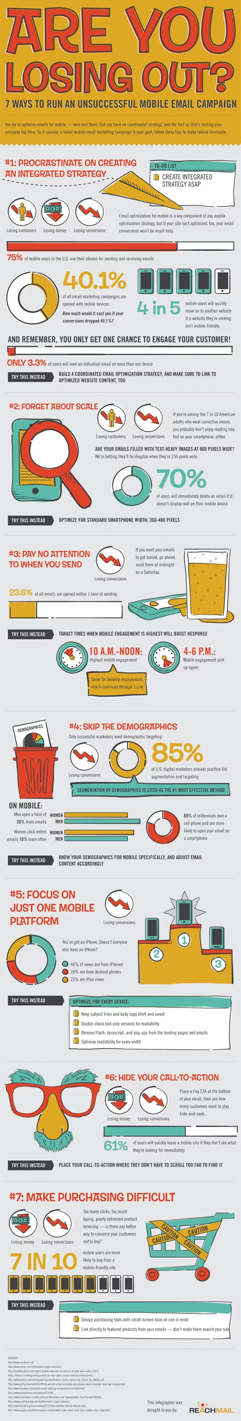 7 Email Marketing tips