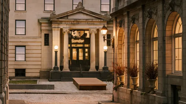 Sonder offers apartment-style accommodations.