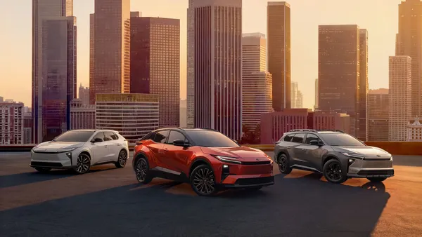 Toyota’s all-electric vehicles