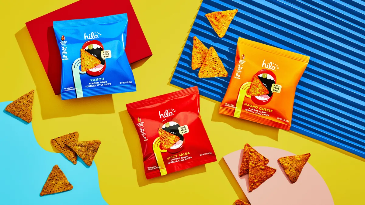 Hilo Life, keto-friendly almond flour-based chips