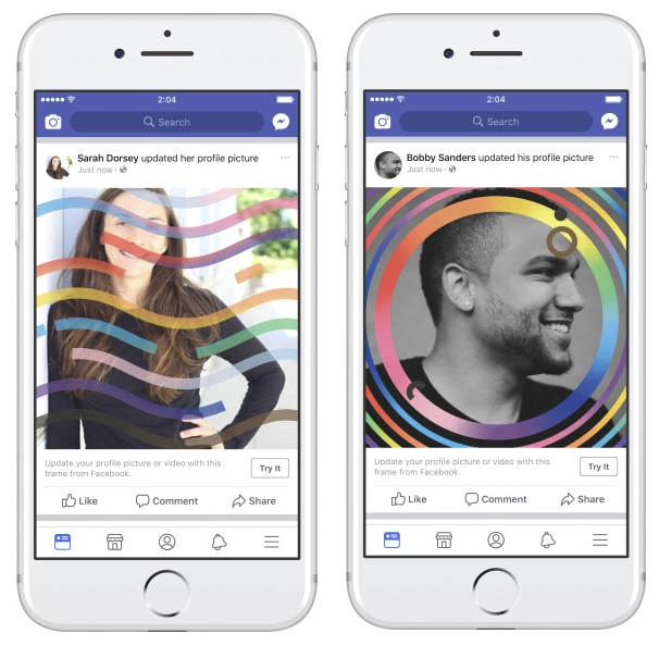Facebook, Instagram and Twitter Add New Tools to Celebrate Pride Month | Social Media Today