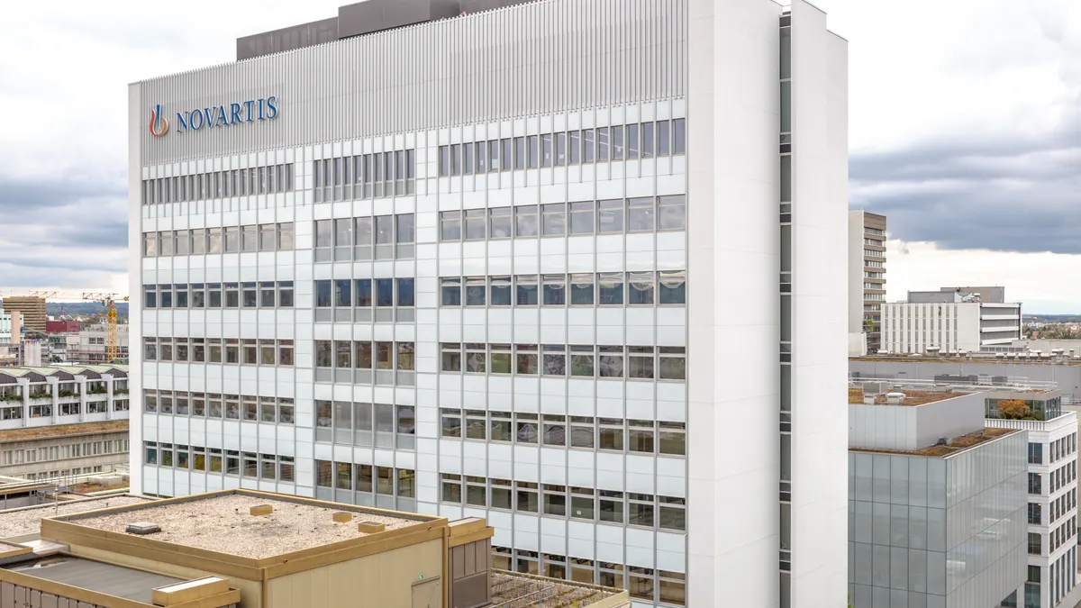 Novartis campus building