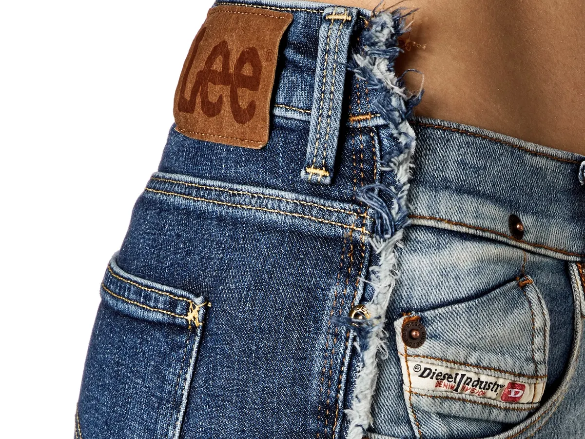 Diesel and Lee collaborate on recycled denim capsule | Fashion Dive