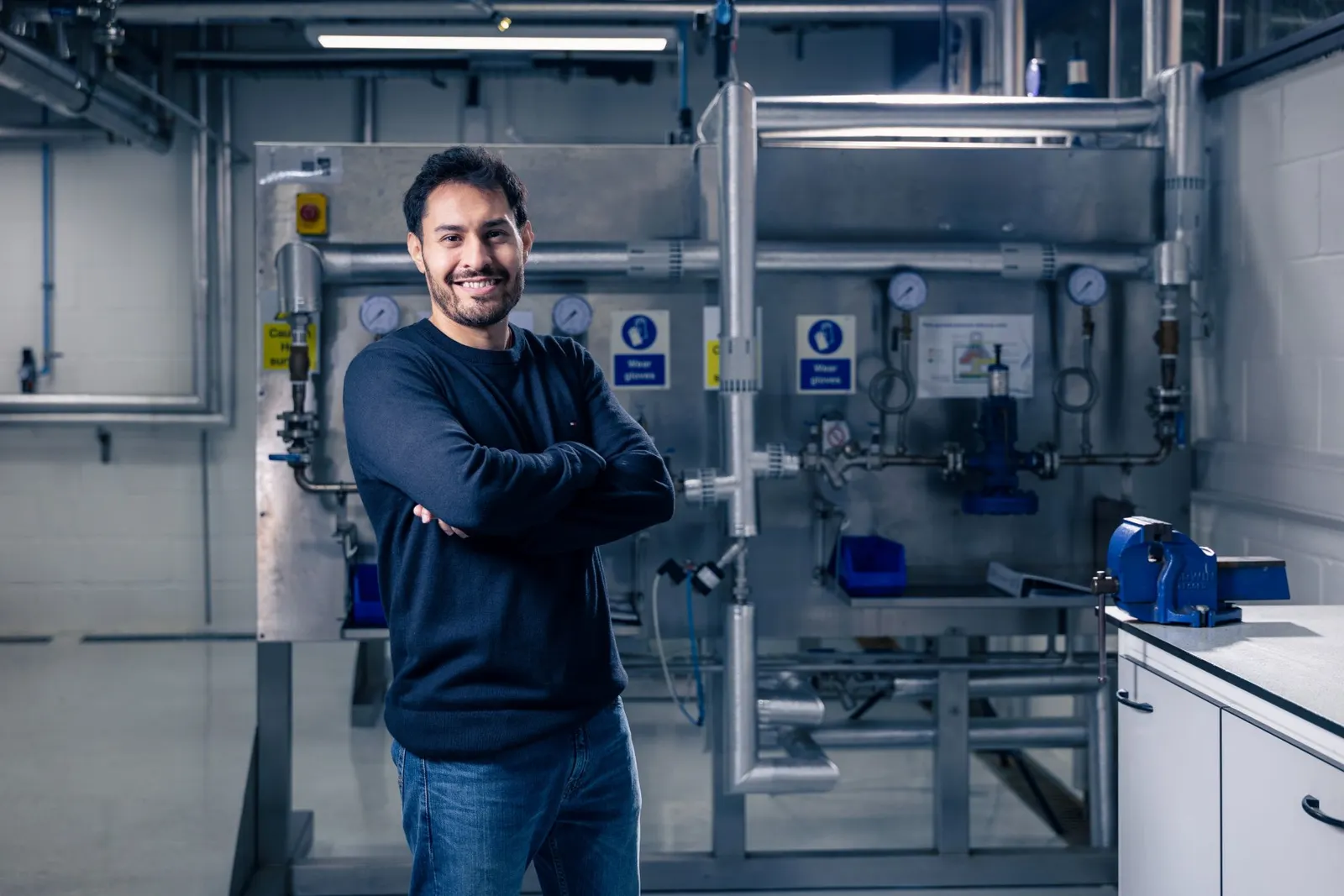 Ignacio Basualdo of Watson-Marlow Fluid Technology Solutions