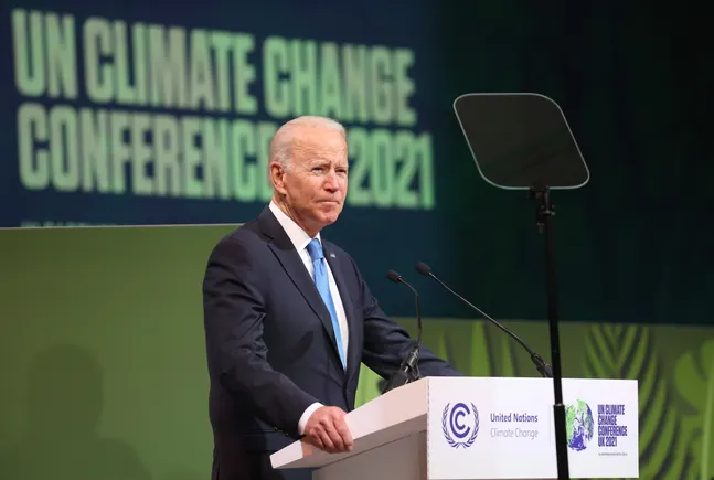 COP26: Biden apologizes for US climate inaction, issues long-term plan ...