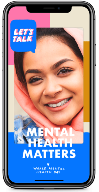 Facebook 'Let's Talk' filter