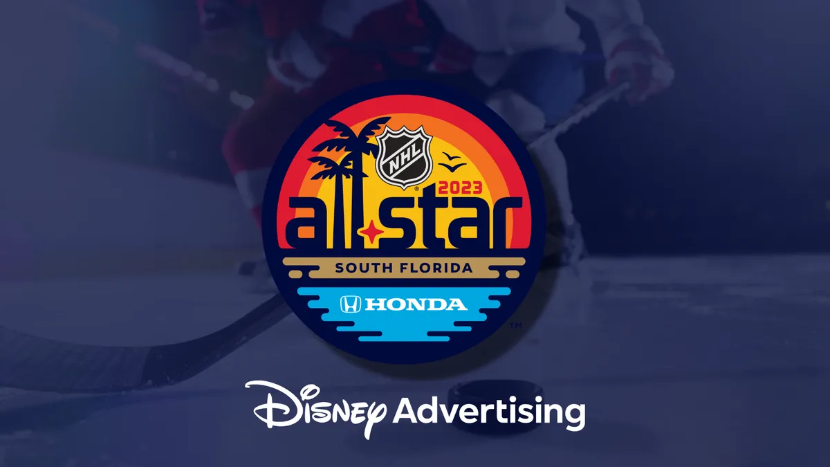 The NHL All-Stars logo.