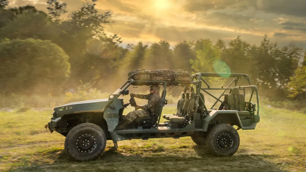 GM Defense Infantry Squad Vehicle